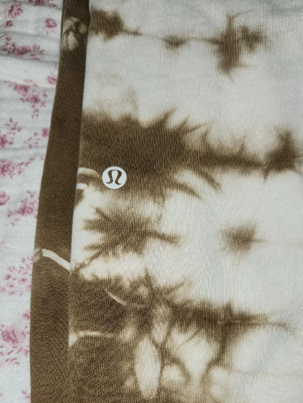Lululemon Brown Tie-Dye Jogger Pants